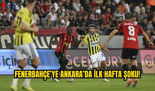 Fenerbahçe Öne Geçti, Avantajını Koruyamadı