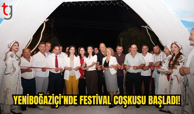 Yeniboğaziçi’nde Festival Ateşi Yakıldı, Etkinlikler Başladı