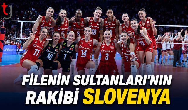 Filenin Sultanları Slovenya Sınavına Çıkıyor