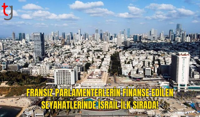 Liberation Araştırması: İsrail’e 60’tan Fazla Parlamento Ziyareti