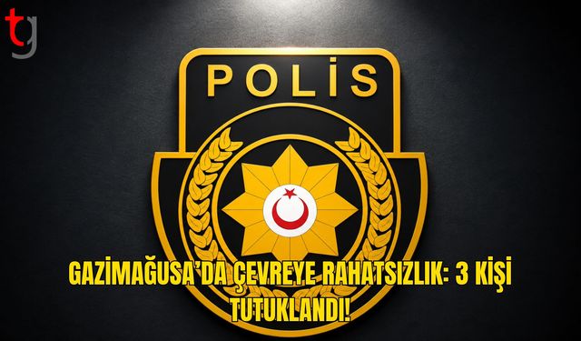 Gazimağusa’da 3 Kişi Suçüstü Tutuklandı