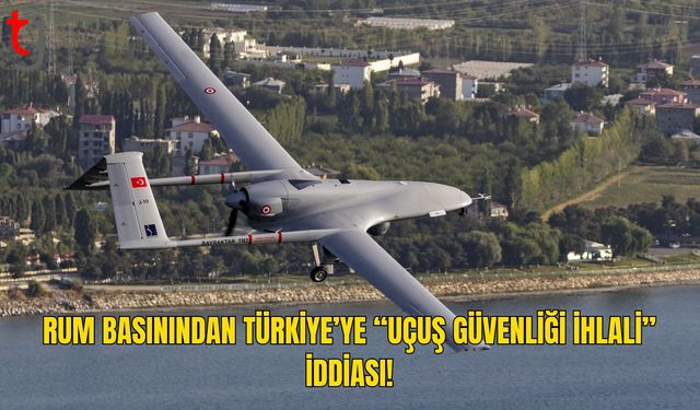 Lefkoşa FIR Hattında Türkiye’ye Yönelik İhlal Suçlaması