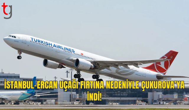 İstanbul-Ercan Seferine Hava Engeli