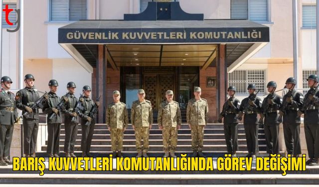 Görevi Korgeneral Ertan İnaltekin Devraldı