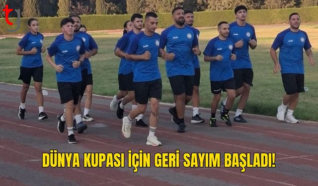 FIFTA Dünya Kupası Öncesi Milli Takımda Yoğun Tempo