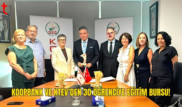 Koopbank’tan 30 Öğrenciye Eğitim Desteği
