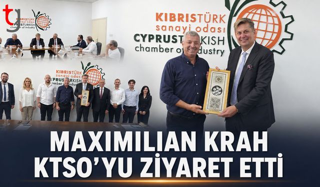 Maximilian Krah KTSO’yu Ziyaret Etti