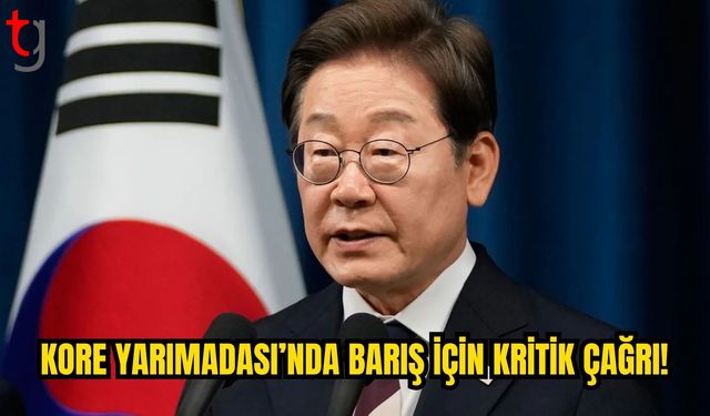 Kore Yarımadasında Yeni Dönem Sinyali: Lee’den Barış Çağrısı
