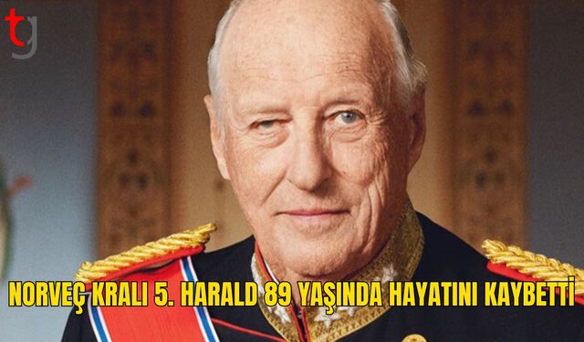 Norveç Kralı 5. Harald 89 Yaşında Hayatını Kaybetti