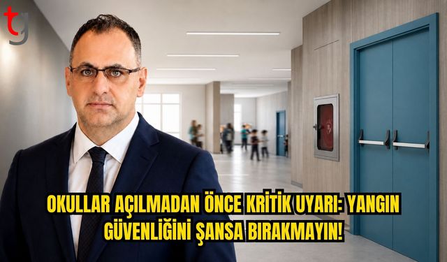 Milyonlarca Öğrenci Ders Başı Yapacak: Okullarda Yangın Güvenliği Gündemde