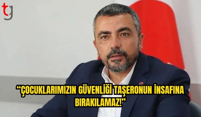 Serdaroğlu: Okullarda Çalışacak Personelin Geçmişi Mutlaka Araştırılmalı