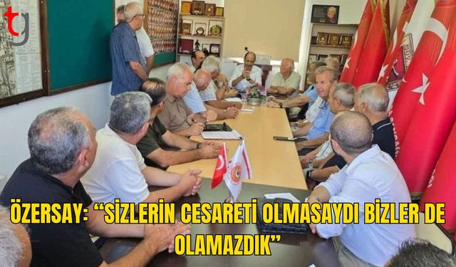 HP’den Mücahit Komutanları Derneği’ne Ziyaret