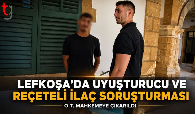 Lefkoşa’da Yasaklı Madde ve Reçeteli İlaç Soruşturması