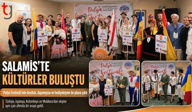 Pulya Festivali Farklı Ülkeleri Yeniboğaziçi’nde Buluşturdu