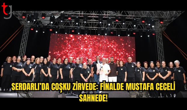 Serdarlı’da Festival Coşkusu: Grup S.O.S Geceye Damga Vurdu