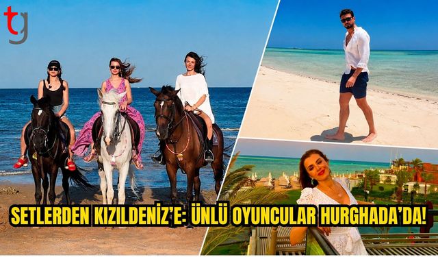 Setlere Ara Verdiler, Rotayı Hurghada’ya Çevirdiler