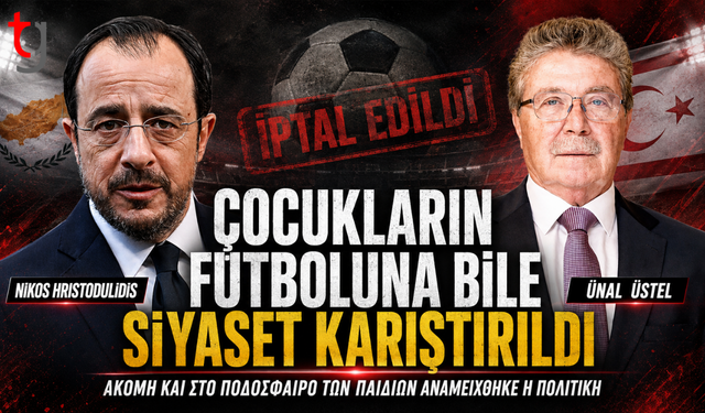 “Çocukların futboluna bile siyaset karıştırıldı”