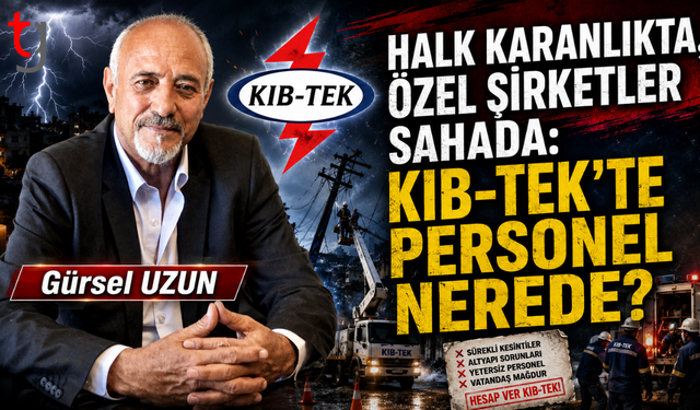 Halk karanlıkta, özel şirketler sahada: KIB-TEK’te personel nerede?