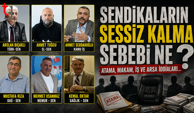 SENDİKALARIN SESSİZ KALMA SEBEBİ NE ?