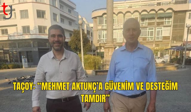 Taçoy: “Hem Yerel Seçime Hem Genel Seçime Hazırız”