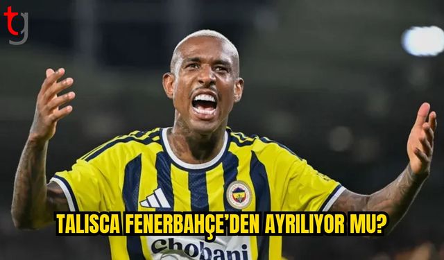 Al-Jazira’dan Talisca Hamlesi: Görüşmelerde Sona Gelindiği İddia Edildi