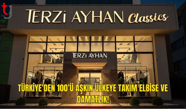 Türkiye’den Dünyaya Erkek Giyim İhracatı Büyüyor