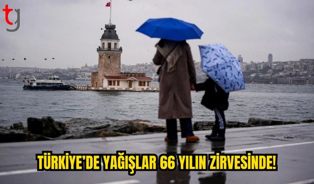 Türkiye Genelinde Yağışlar Normalin Yüzde 30 Üzerine Çıktı