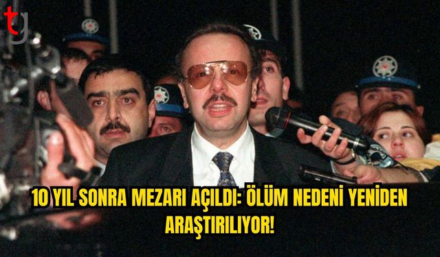 Eski Ulaştırma Bakanı Denizolgun’un Mezarı 10 Yıl Sonra Açıldı