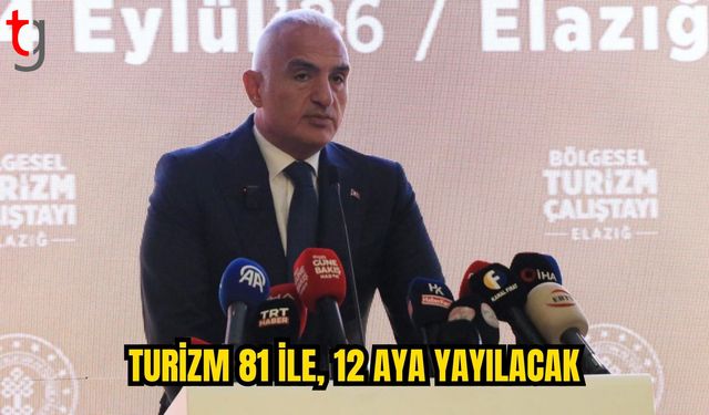 Türkiye Turizmde Yeni Hedefini Açıkladı