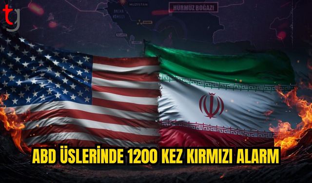 ABD Hava Kuvvetleri 1200 kez “kırmızı alarm” verdi