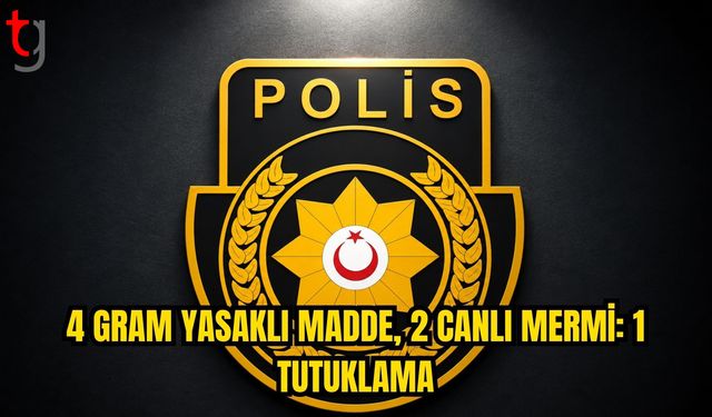 Yasaklı Madde Soruşturmasında Bir Tutuklama