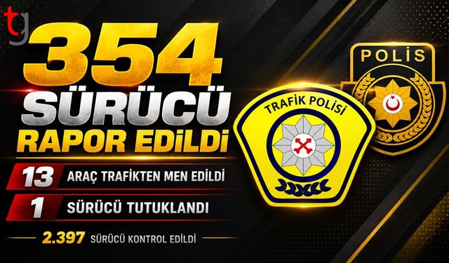 Trafikte Kural İhlallerine Geçit Yok