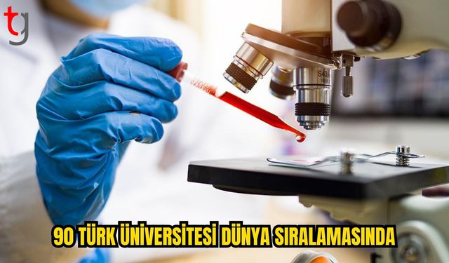 Türk üniversiteleri 48 bilim alanında dünya listesinde
