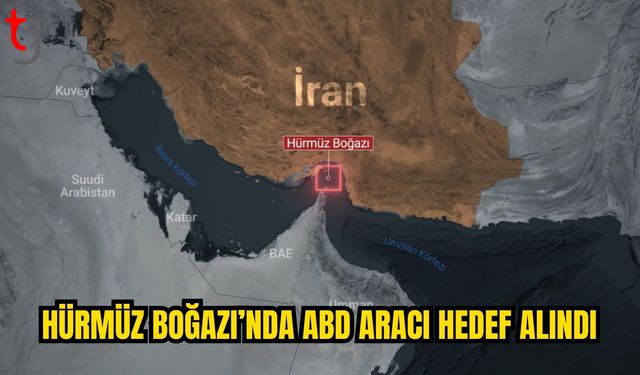 Devrim Muhafızları’ndan ABD’ye Hürmüz Mesajı