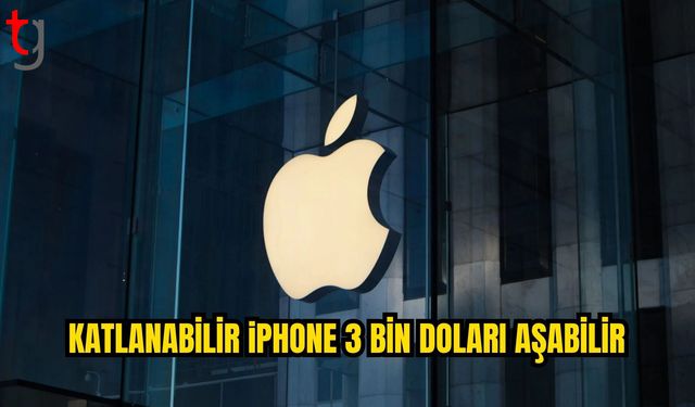Apple’dan Tarihi Hamle: İlk Katlanabilir iPhone Geliyor
