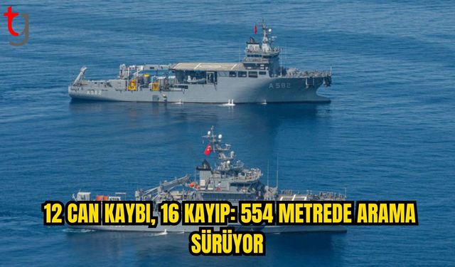554 Metrede Umut Arayışı Sürüyor