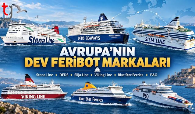 Avrupa Feribot Sektörünün Güçlü Markaları