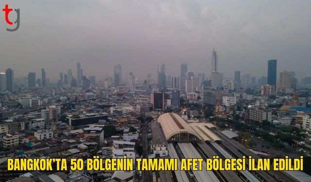 Bangkok’ta Seller Hayatı Felç Etti