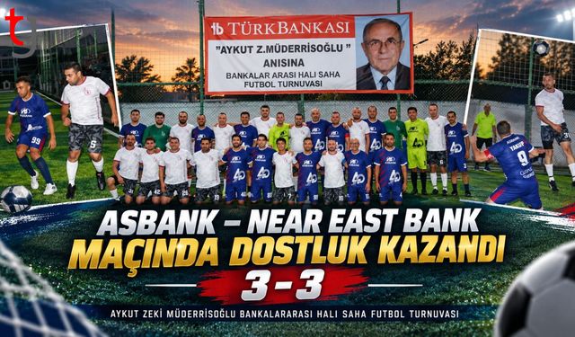 Bankalararası Turnuvada Dostluk Kazandı