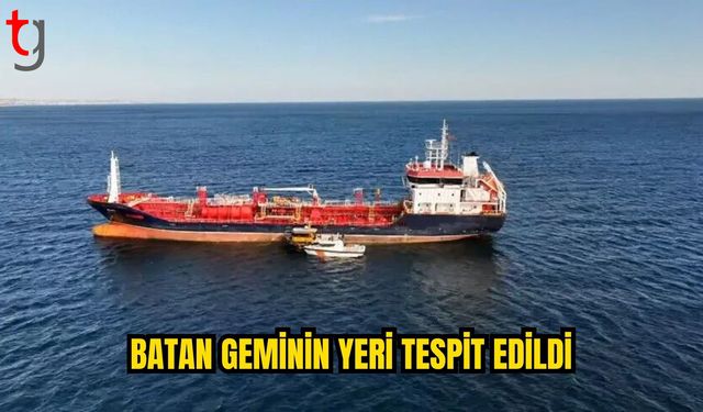 TCG Akın Batığın Konumunu Belirledi