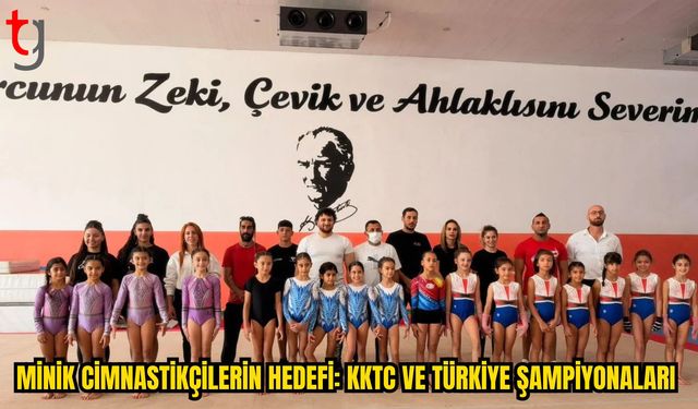 KKTC’den Türkiye’ye Uzanan Cimnastik Hedefi