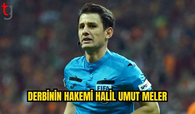 Dev Derbinin Hakemi Belli Oldu