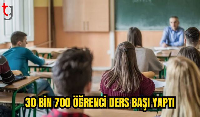 KKTC’de ortaokul ve liselerde yeni eğitim yılı başladı