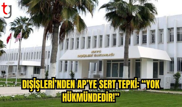 Dışişleri: Tarihi Gerçekler Çarpıtılıyor