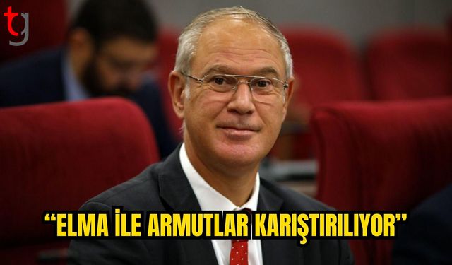 Hasipoğlu’ndan Yeltekin’e: “Elma ile Armutlar Karıştırılıyor”