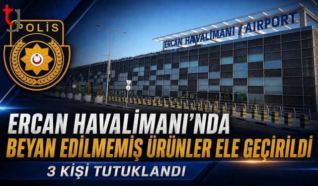 Gümrük Kontrolünde 3 Yolcu Hakkında İşlem