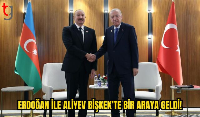 Türkiye-Azerbaycan Hattında Bişkek Teması