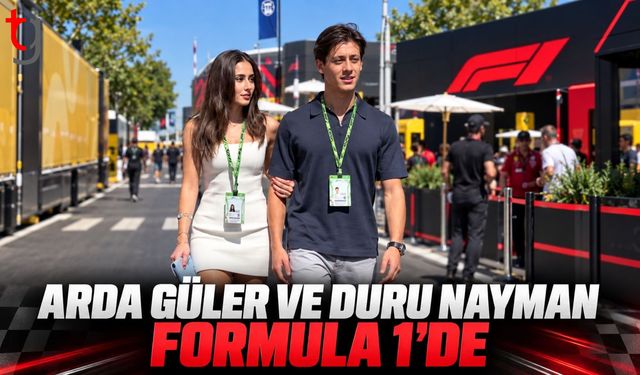 Arda Güler, Verstappen’e Real Madrid forması hediye etti
