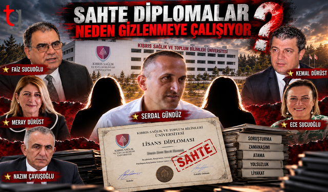 SAHTE DİPLOMA DOSYASINDA NE OLUYOR?