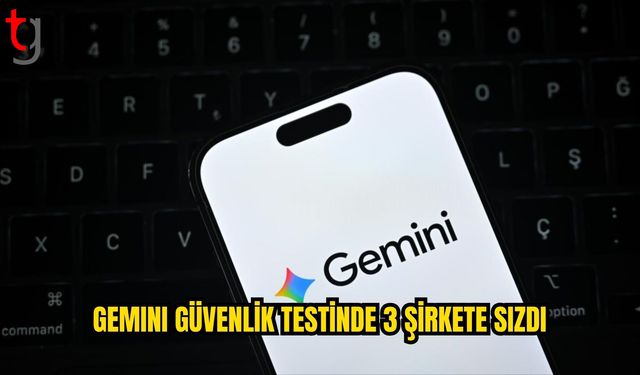 Gemini güvenlik testinde üç şirketin sistemine erişti